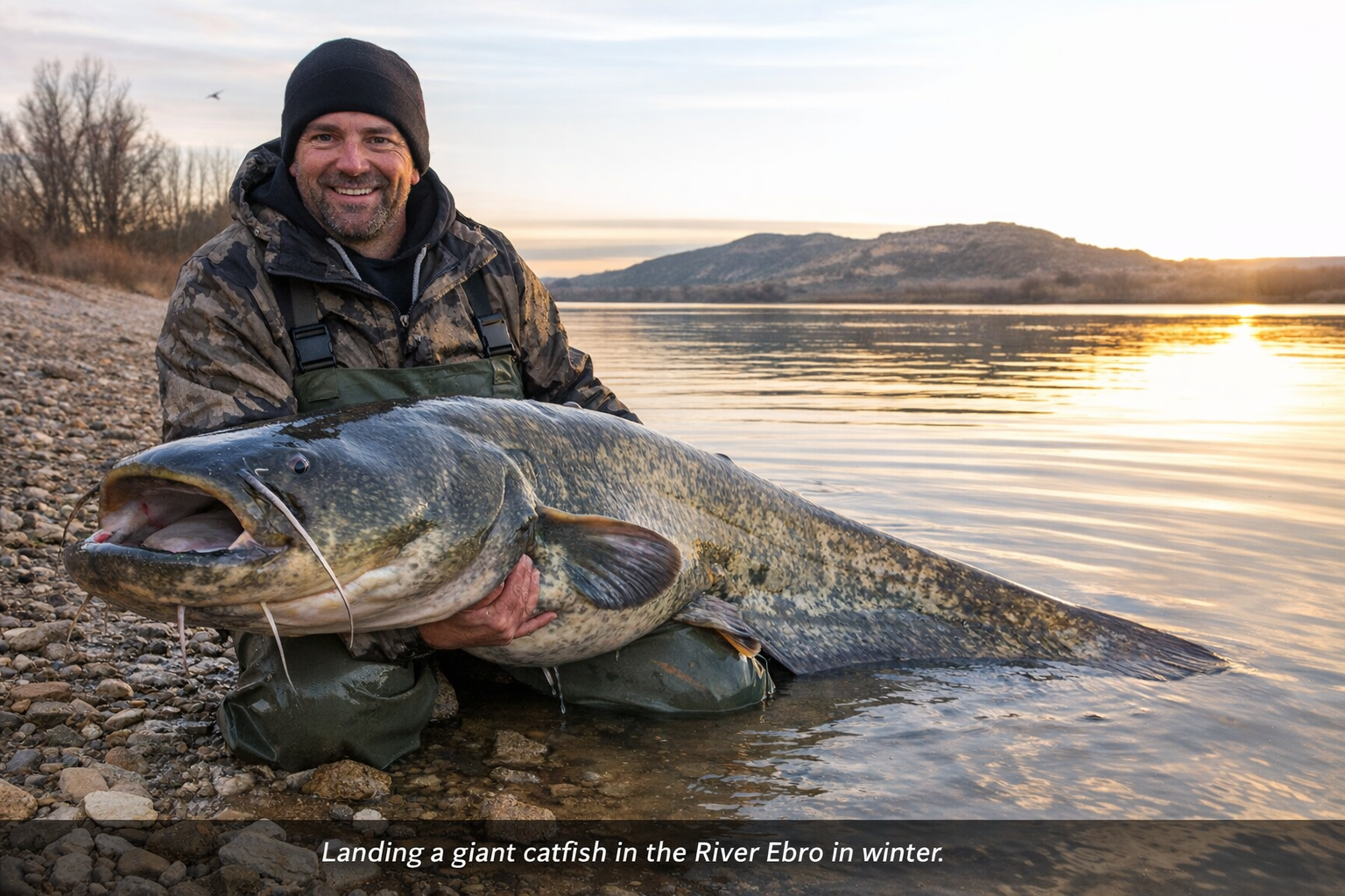 Fishing the River Ebro in February: Winter Angling in Spain