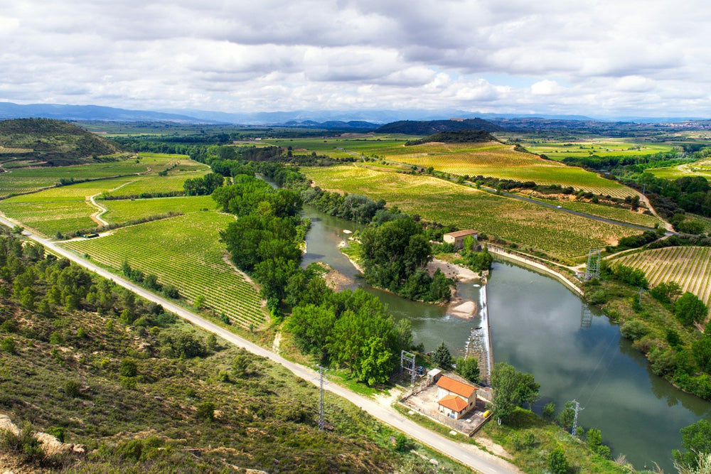 River Ebro fishing water in Spain