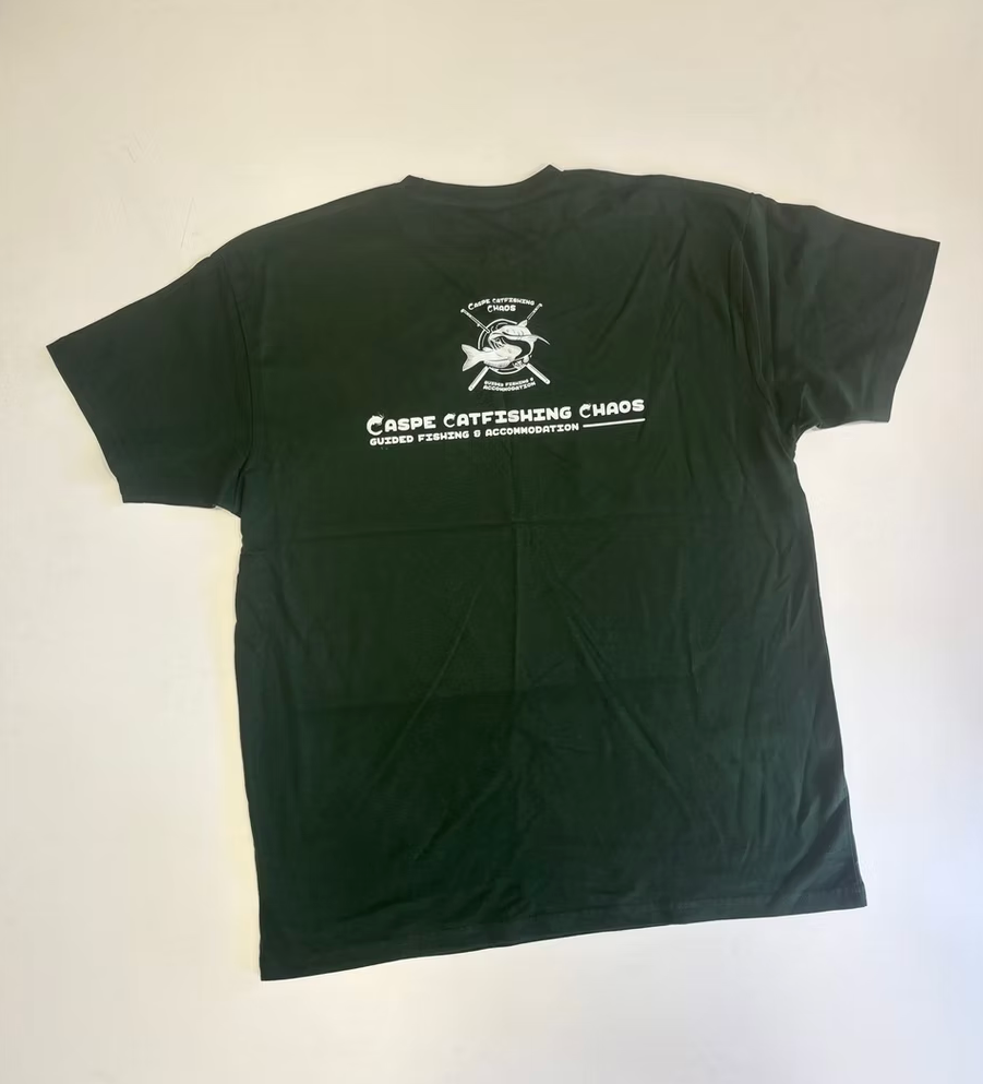 Official Caspe Catfishing Chaos - T Shirt