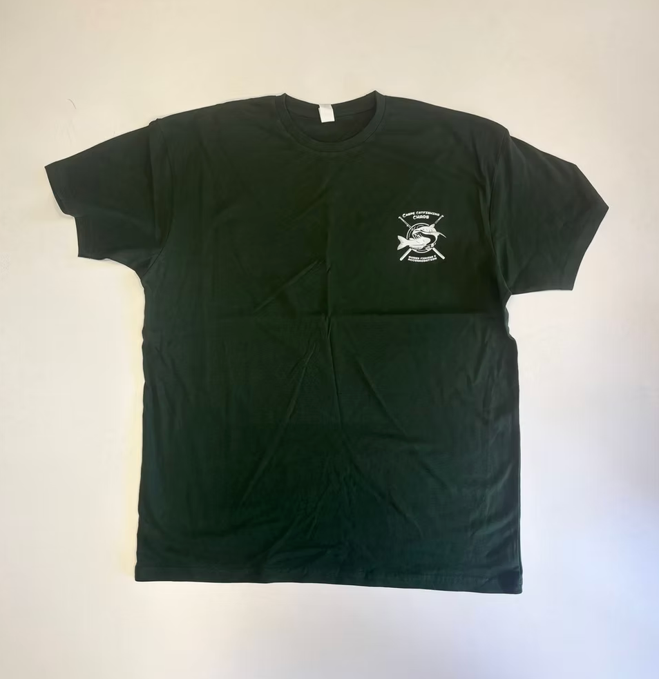 Official Caspe Catfishing Chaos - T Shirt