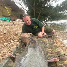 Caspe fishing