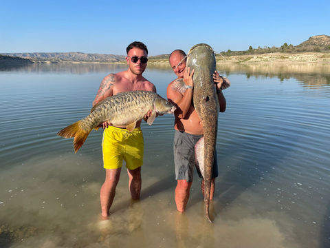 Fishing on the Ebro